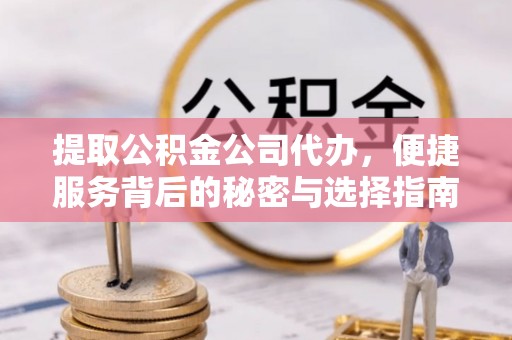 乐陵提取公积金公司代办，便捷服务背后的秘密与选择指南