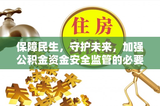 乐陵保障民生，守护未来，加强公积金资金安全监管的必要性与实践