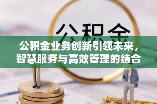 乐陵公积金业务创新引领未来，智慧服务与高效管理的结合