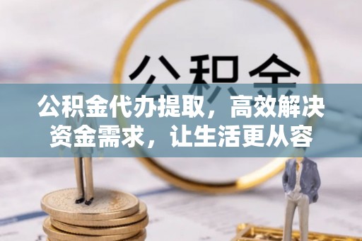 乐陵公积金代办提取，高效解决资金需求，让生活更从容