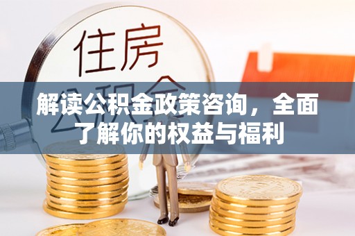 乐陵解读公积金政策咨询，全面了解你的权益与福利