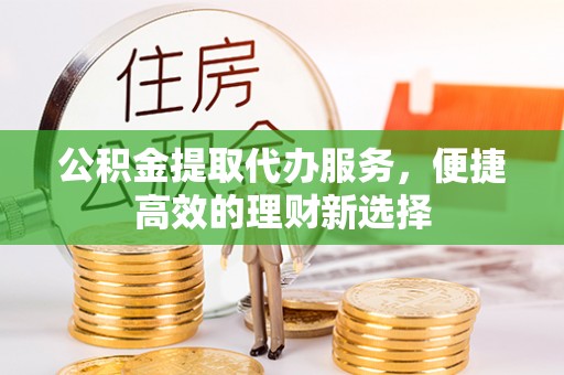 乐陵公积金提取代办服务，便捷高效的理财新选择