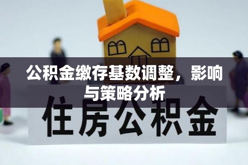 乐陵公积金缴存基数调整，影响与策略分析
