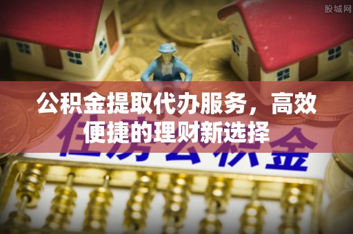 乐陵公积金提取代办服务，高效便捷的理财新选择