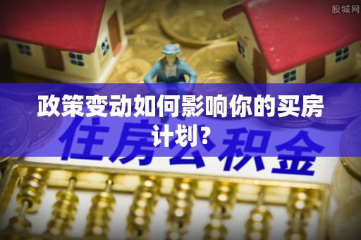 乐陵政策变动如何影响你的买房计划？