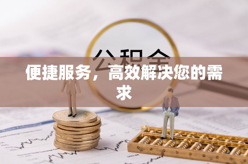 乐陵便捷服务，高效解决您的需求