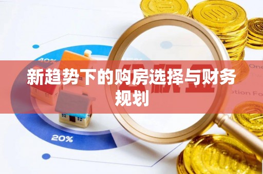 乐陵新趋势下的购房选择与财务规划