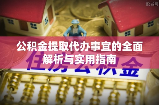 乐陵公积金提取代办事宜的全面解析与实用指南