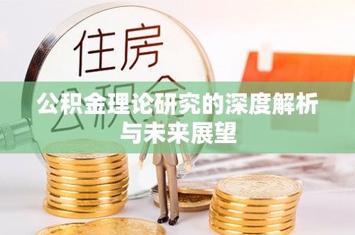 乐陵公积金理论研究的深度解析与未来展望