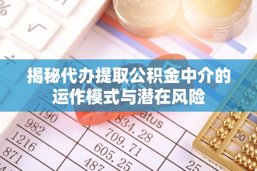 乐陵揭秘代办提取公积金中介的运作模式与潜在风险