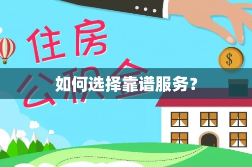 乐陵如何选择靠谱服务？