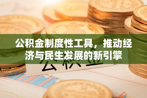 乐陵公积金制度性工具，推动经济与民生发展的新引擎