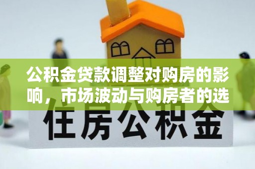 乐陵公积金贷款调整对购房的影响，市场波动与购房者的选择