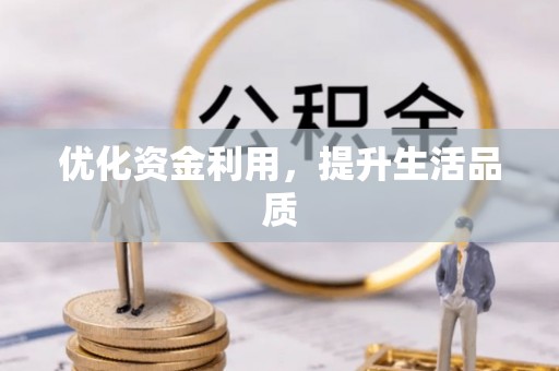 乐陵优化资金利用，提升生活品质