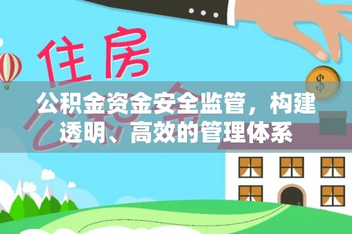 乐陵公积金资金安全监管，构建透明、高效的管理体系