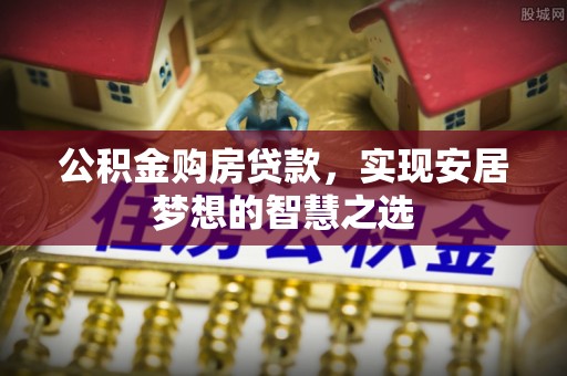 乐陵公积金购房贷款，实现安居梦想的智慧之选