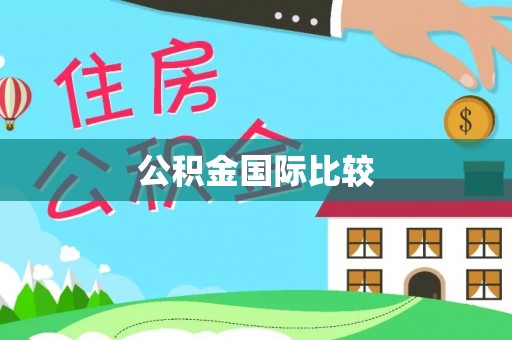 乐陵公积金国际比较
