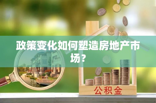 乐陵政策变化如何塑造房地产市场？