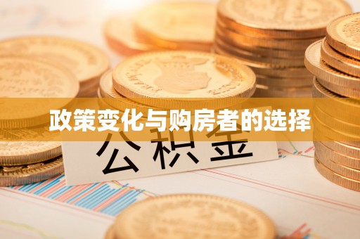 乐陵政策变化与购房者的选择