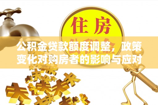 乐陵公积金贷款额度调整，政策变化对购房者的影响与应对策略