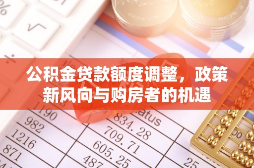 乐陵公积金贷款额度调整，政策新风向与购房者的机遇