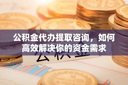 乐陵公积金代办提取咨询，如何高效解决你的资金需求