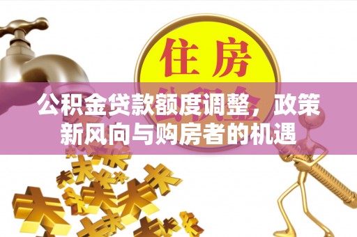 乐陵公积金贷款额度调整，政策新风向与购房者的机遇
