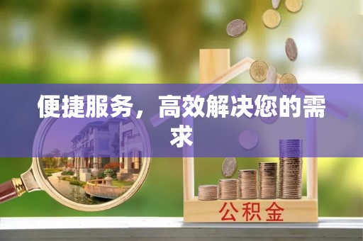 乐陵便捷服务，高效解决您的需求