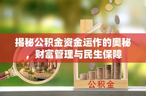乐陵揭秘公积金资金运作的奥秘，财富管理与民生保障