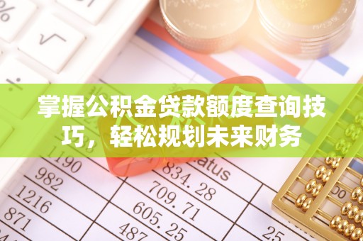 乐陵掌握公积金贷款额度查询技巧，轻松规划未来财务