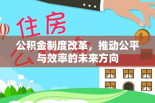 乐陵公积金制度改革，推动公平与效率的未来方向