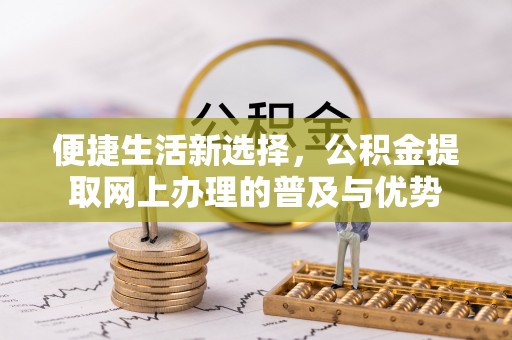 乐陵便捷生活新选择，公积金提取网上办理的普及与优势