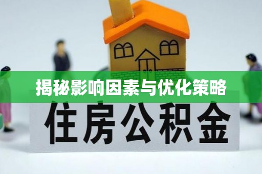 乐陵揭秘影响因素与优化策略