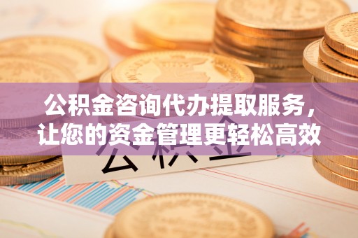 乐陵公积金咨询代办提取服务，让您的资金管理更轻松高效