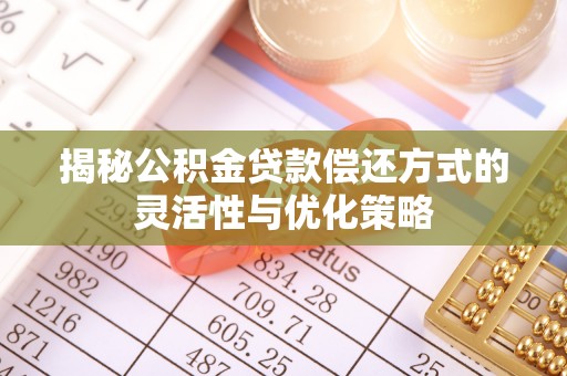 乐陵揭秘公积金贷款偿还方式的灵活性与优化策略