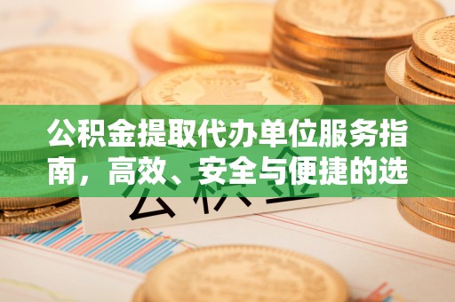 乐陵公积金提取代办单位服务指南，高效、安全与便捷的选择