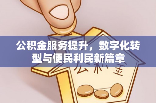 乐陵公积金服务提升，数字化转型与便民利民新篇章