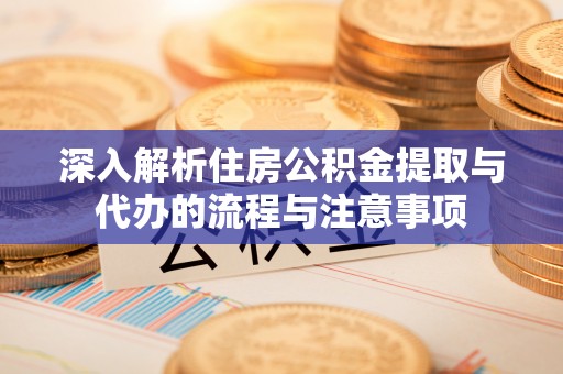 乐陵深入解析住房公积金提取与代办的流程与注意事项