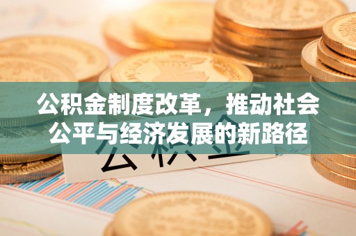 乐陵公积金制度改革，推动社会公平与经济发展的新路径