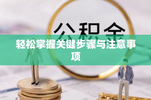 乐陵轻松掌握关键步骤与注意事项