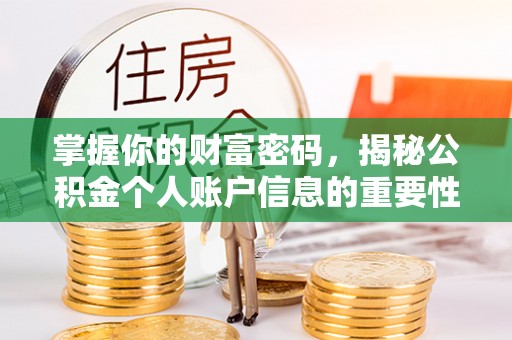 乐陵掌握你的财富密码，揭秘公积金个人账户信息的重要性