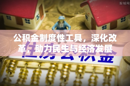 乐陵公积金制度性工具，深化改革，助力民生与经济发展
