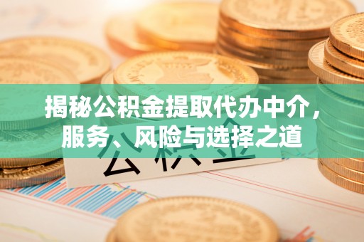 乐陵揭秘公积金提取代办中介，服务、风险与选择之道