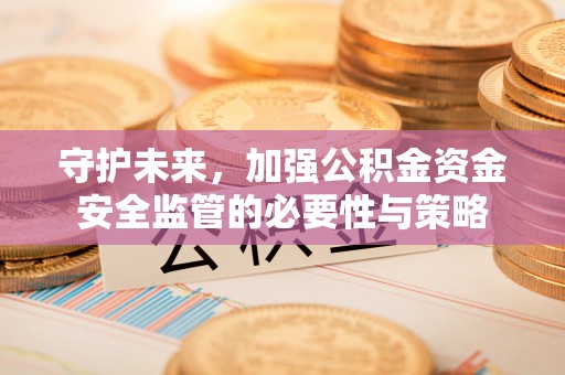 乐陵守护未来，加强公积金资金安全监管的必要性与策略
