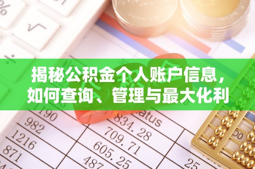 乐陵揭秘公积金个人账户信息，如何查询、管理与最大化利用