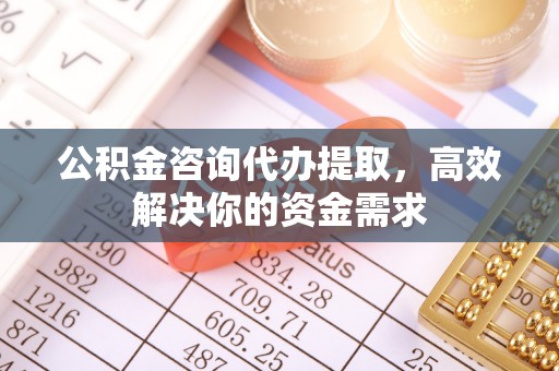 乐陵公积金咨询代办提取，高效解决你的资金需求