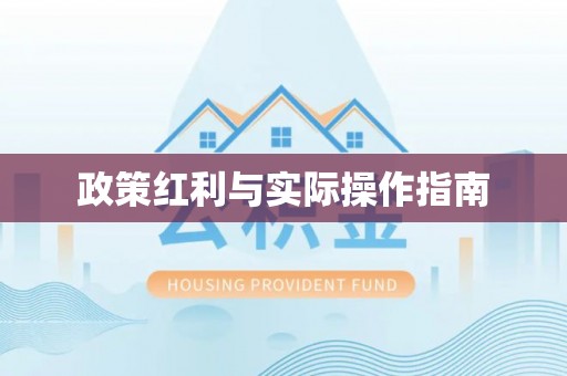 乐陵政策红利与实际操作指南