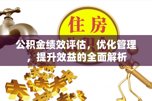 乐陵公积金绩效评估，优化管理，提升效益的全面解析