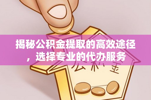 乐陵揭秘公积金提取的高效途径，选择专业的代办服务