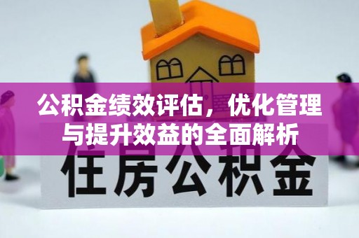 乐陵公积金绩效评估，优化管理与提升效益的全面解析